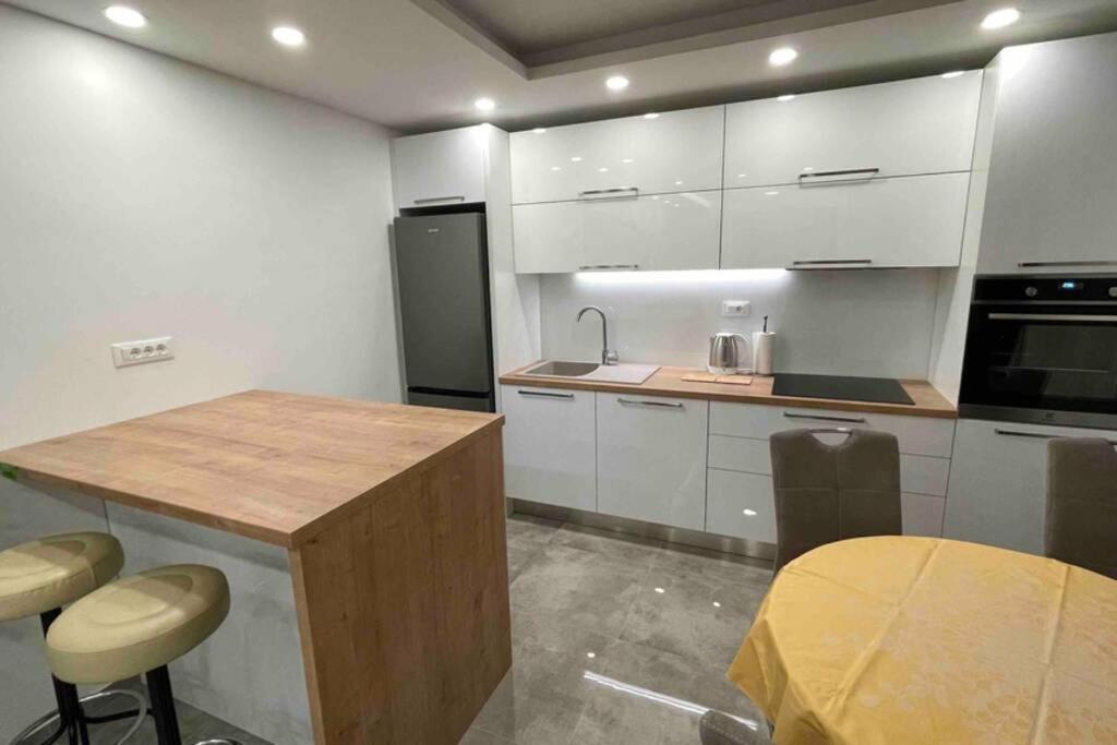 Luxury Apartman Bili Podgora Kültér fotó