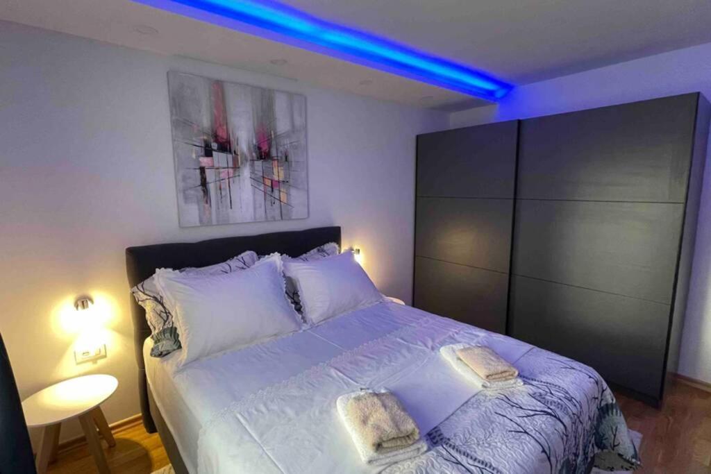 Luxury Apartman Bili Podgora Kültér fotó