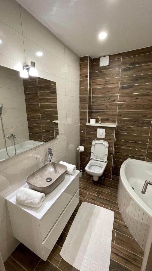 Luxury Apartman Bili Podgora Kültér fotó