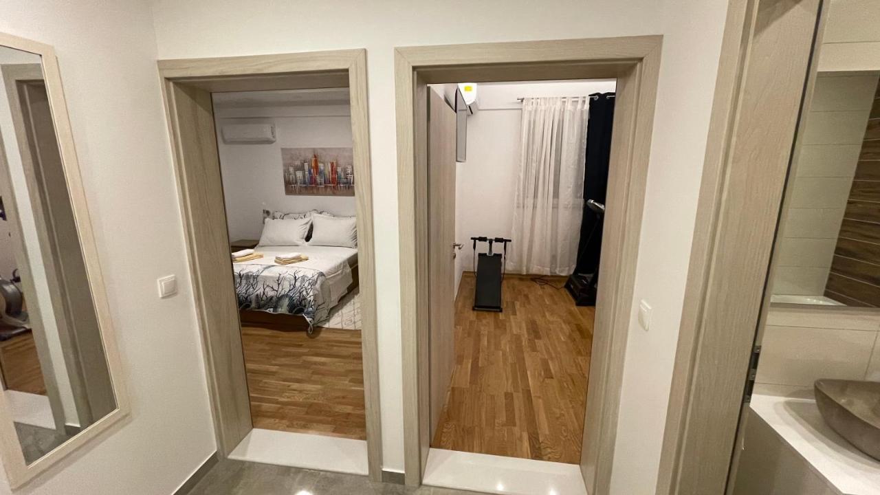 Luxury Apartman Bili Podgora Kültér fotó