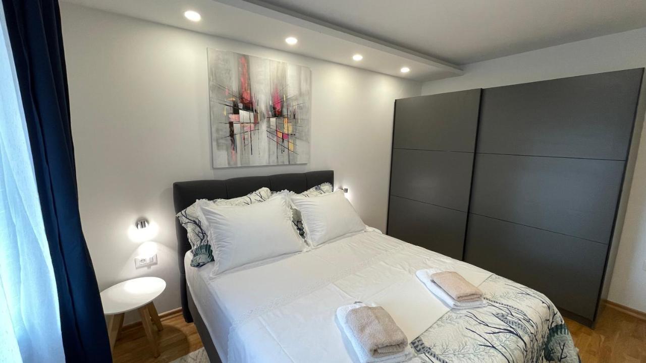 Luxury Apartman Bili Podgora Kültér fotó